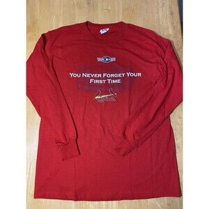 St Louis Cardinals Shirt Red 2006 World Series MLB Men’s Size Medium 20pit2pit